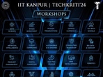 IIT Kanpur set to host its annual technical and entrepreneurial fest Techkriti’24 from March 14 to March 17, 2024. Those interested to take part can register themselves at techkriti.org. IIT Kanpur set to host its annual technical and entrepreneurial fest Techkriti’24 from March 14 to March 17, 2024. Those interested to take part can register themselves at techkriti.org.