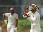 Shreyas Iyer played in the Ranji Trophy semi-final against Tamil Nadu. Shreyas Iyer played in the Ranji Trophy semi-final against Tamil Nadu.