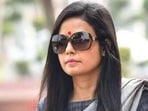 TMC leader Mahua Moitra. (File) TMC leader Mahua Moitra. (File)