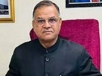 Indian National Lok Dal's Haryana state unit chief Nafe Singh Rathee Indian National Lok Dal's Haryana state unit chief Nafe Singh Rathee