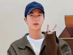 BTS member Jin will be discharged from the military soon. BTS member Jin will be discharged from the military soon.