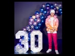 Snapshot of Justin Beiber's wax statute at Madame Tussauds. 