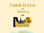 Catch It Live on March 4
