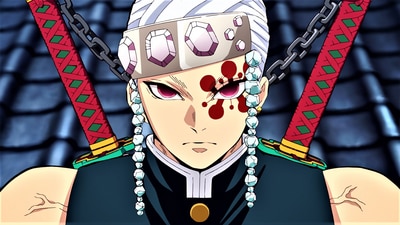 The sound Hashira’s Farewell: Tengen Uzui’s role in Demon Slayer Season 4 (Ufotable. Inc)