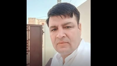 A 43-year-old sarpanch of Kanwari village in Hisar was shot dead by unidentified assailants on Sunday evening, said police on Monday. The deceased has been identified as Nar Singh alias Sanjay Duhan. He was also president of the Haryana Sarpanch Association. (HT File) A 43-year-old sarpanch of Kanwari village in Hisar was shot dead by unidentified assailants on Sunday evening, said police on Monday. The deceased has been identified as Nar Singh alias Sanjay Duhan. He was also president of the Haryana Sarpanch Association. (HT File)