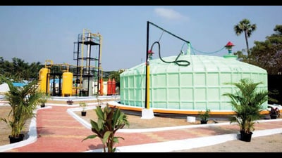 A Bio-CNG plant (Sourced) A Bio-CNG plant (Sourced)