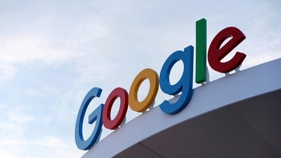 The Google logo is seen. (Reuters)