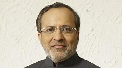 Arjun Modhwadia submitted his resignation as legislator to Gujarat assembly speaker Shankar Chaudhary on Monday evening (Wikimedia commons) Arjun Modhwadia submitted his resignation as legislator to Gujarat assembly speaker Shankar Chaudhary on Monday evening (Wikimedia commons)