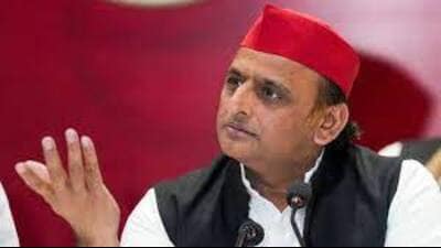 BJP picks nervous, opting out of poll battle: Akhilesh (Sourced) BJP picks nervous, opting out of poll battle: Akhilesh (Sourced)