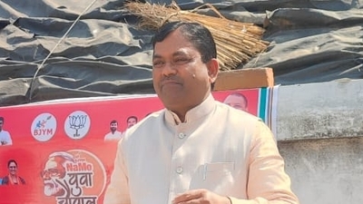 BJP MP Upendra Singh Rawat. (X/Upendra Singh Rawat)