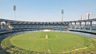 Built in 1974, Wankhede Stadium hosted the first cricket Test match in January 1975 (HT)