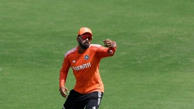 KL Rahul is set to make his return from injury. (Reuters)