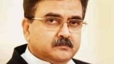 Calcutta high court judge Abhijit Gangopadhyay. (File) Calcutta high court judge Abhijit Gangopadhyay. (File)