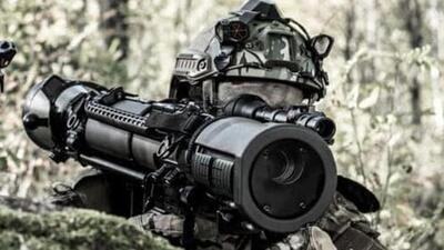 Carl-Gustaf M4 shoulder-fired weapon system. (SAAB) Carl-Gustaf M4 shoulder-fired weapon system. (SAAB)