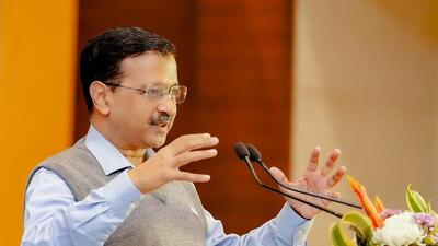 Delhi chief minister Arvind Kejriwal. (HT PHOTO) Delhi chief minister Arvind Kejriwal. (HT PHOTO)