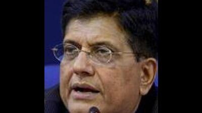 Food and consumer affairs minister Piyush Goyal (PTI) Food and consumer affairs minister Piyush Goyal (PTI)