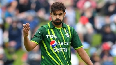 PCB terminated Haris Rauf's central contract last month. PCB terminated Haris Rauf's central contract last month.