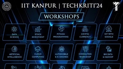 IIT Kanpur set to host its annual technical and entrepreneurial fest Techkriti’24 from March 14 to March 17, 2024. Those interested to take part can register themselves at techkriti.org.