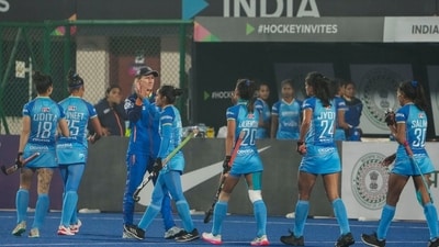Indian women's hockey team fails to qualify for Paris Olympics. Indian women's hockey team fails to qualify for Paris Olympics.