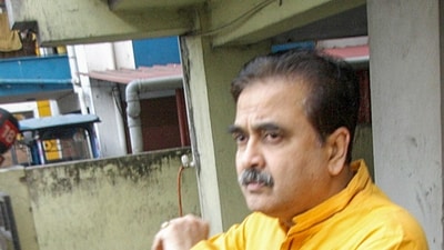 Calcutta High Court judge Abhijit Gangopadhyay speaks to the media after he decided to resign from the post, in Kolkata. (PTI) Calcutta High Court judge Abhijit Gangopadhyay speaks to the media after he decided to resign from the post, in Kolkata. (PTI)