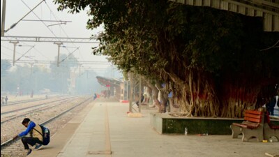 Late last month the Prime Minister laid the foundation for revamping the Gurgaon railway station under the Amrit Bharat Station Scheme (HT Photo) Late last month the Prime Minister laid the foundation for revamping the Gurgaon railway station under the Amrit Bharat Station Scheme (HT Photo)