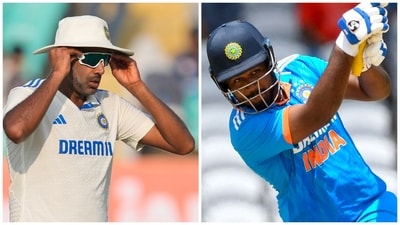 Ashwin will link up with RR skipper Samson for IPL 2024 after the England series (AP-ANI) Ashwin will link up with RR skipper Samson for IPL 2024 after the England series (AP-ANI)