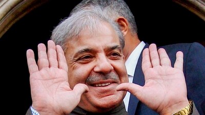 File photo of Shehbaz Sharif, who has been elected as the next prime minister of Pakistan. (PTI) File photo of Shehbaz Sharif, who has been elected as the next prime minister of Pakistan. (PTI)