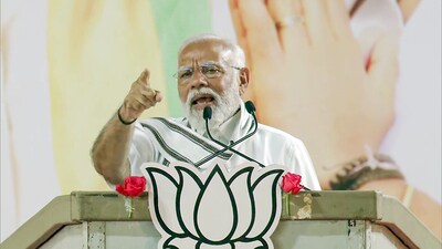 Prime Minister Narendra Modi in Chennai on Monday. (ANI) Prime Minister Narendra Modi in Chennai on Monday. (ANI)