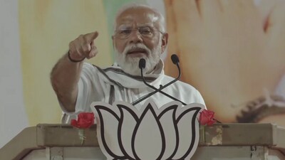 Prime Minister Narendra Modi addresses rally in Chennai's YMCA ground. (X/BJP) Prime Minister Narendra Modi addresses rally in Chennai's YMCA ground. (X/BJP)