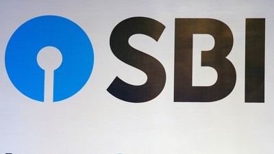 The State Bank of India logo. (Reuters)