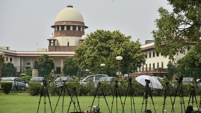 Supreme Court of India (HT File) Supreme Court of India (HT File)