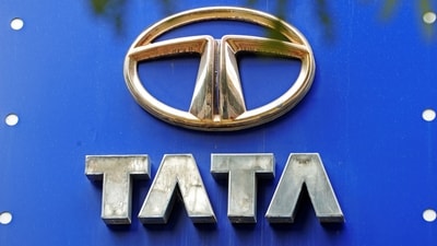 File photo of a Tata Motors logo installed at one of its showroom is pictured in Mumbai. (AFP file) File photo of a Tata Motors logo installed at one of its showroom is pictured in Mumbai. (AFP file)