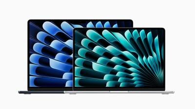 The 13-inch MacBook Air and the 15-inch MacBook Air, have received the 3-namometer architecture M3 chips. (Apple) The 13-inch MacBook Air and the 15-inch MacBook Air, have received the 3-namometer architecture M3 chips. (Apple)