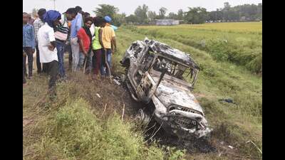 The farmers have been demanding the resignation of Teni, whose son Ashish allegedly ran his car over protesting farmers at Lakhimpur Kheri in October 2021. (File) The farmers have been demanding the resignation of Teni, whose son Ashish allegedly ran his car over protesting farmers at Lakhimpur Kheri in October 2021. (File)