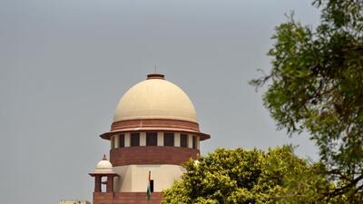 The top court allowed the party to approach the Centre’s Land & Development Office (L&DO) for allotment of a different land for its offices. (HT PHOTO) The top court allowed the party to approach the Centre’s Land & Development Office (L&DO) for allotment of a different land for its offices. (HT PHOTO)
