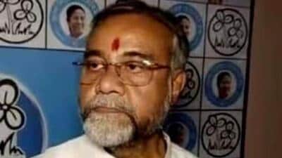 Trinamool Congress leader, Tapas Roy. (File photo.) Trinamool Congress leader, Tapas Roy. (File photo.)