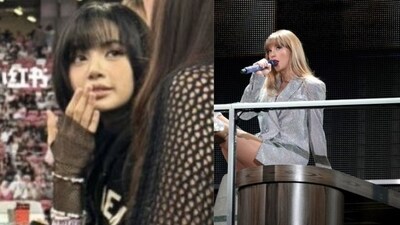 Lisa of BLACKPINK makes surprise appearance at Taylor Swift's concert in Singapore, delights fans by dancing to Reputation tracks and interacting with the audience. (X)