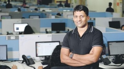 Byju Raveendran, founder of edtech firm Byju’s. Byju Raveendran, founder of edtech firm Byju’s.