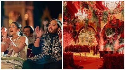 Radhika Merchant and Anant Ambani’s pre-wedding festivities in Jamnagar were held over three days. Radhika Merchant and Anant Ambani’s pre-wedding festivities in Jamnagar were held over three days.