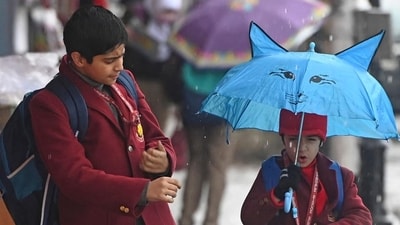 Schools in Kashmir reopen after three months of winter vacation. (AFP file photo) Schools in Kashmir reopen after three months of winter vacation. (AFP file photo)