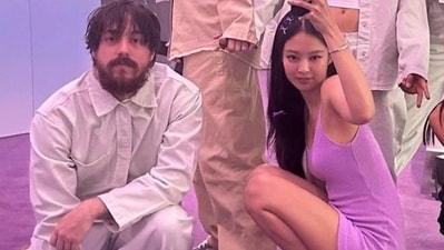Jennie and Matt Champion got acquainted at the 2023 Coachella festival, where Blackpink headlined the music event. (X) Jennie and Matt Champion got acquainted at the 2023 Coachella festival, where Blackpink headlined the music event. (X)