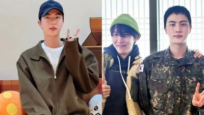 BTS member Jin will be discharged from the military soon. BTS member Jin will be discharged from the military soon.