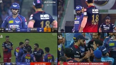 Emotions ran high that night in Lucknow. (Twitter) Emotions ran high that night in Lucknow. (Twitter)
