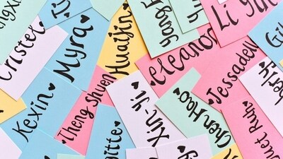 Every year, Unique Names Day is observed on March 5. (Unsplash) Every year, Unique Names Day is observed on March 5. (Unsplash)