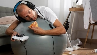 While sedentary lifestyle has long been associated with increased risk of death, as per this research exercise did nothing to reduce or reverse early mortality risk. (Freepik) While sedentary lifestyle has long been associated with increased risk of death, as per this research exercise did nothing to reduce or reverse early mortality risk. (Freepik)