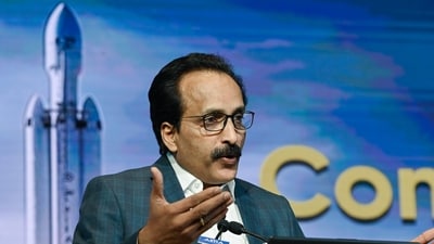 Indian Space Research Organisation (ISRO) Chairman S Somanath recently revealed he was diagnosed with cancer. (ANI/Mohd Zakir)