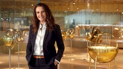 Ilaria Resta new chief executive officer of Swiss luxury watchmaker Audemars Piguet. (Audemars Piguet Holding SA) Ilaria Resta new chief executive officer of Swiss luxury watchmaker Audemars Piguet. (Audemars Piguet Holding SA)