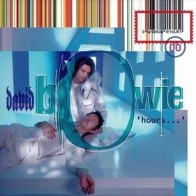 David Bowie's album cover for Hours