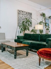 Having shades of green in the upholstery and furnishings adds to the trend (Pexels) Having shades of green in the upholstery and furnishings adds to the trend (Pexels)