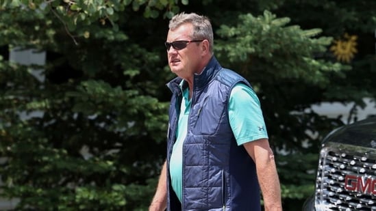 Outgoing Snowflake CEO Frank Slootman (Image courtesy: Bloomberg)